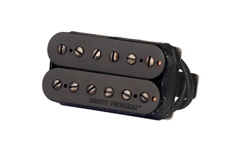 Gibson Dirty Fingers Onyx