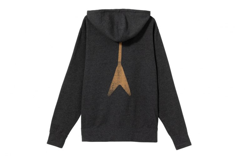 Gibson Flying V Full-Zip Hoodie - S