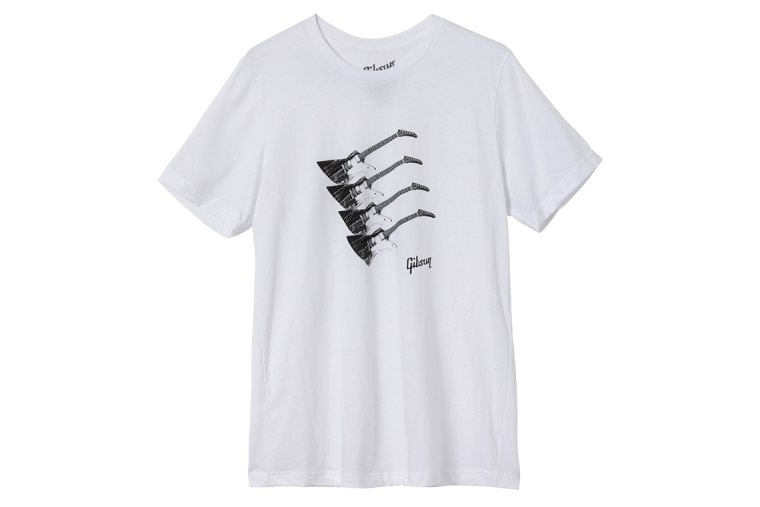 Gibson Four Explorers T-Shirt - M