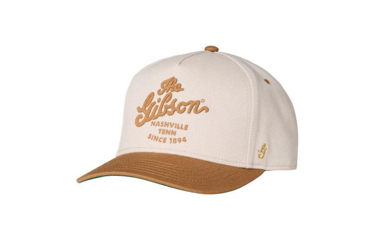 Gibson Gibson Script Logo Structured Snapback