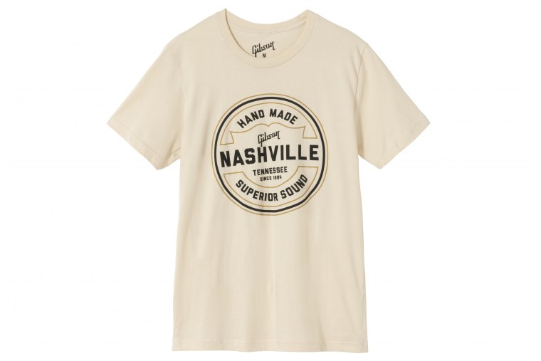Gibson Handmade In Nashville T-Shirt - XL