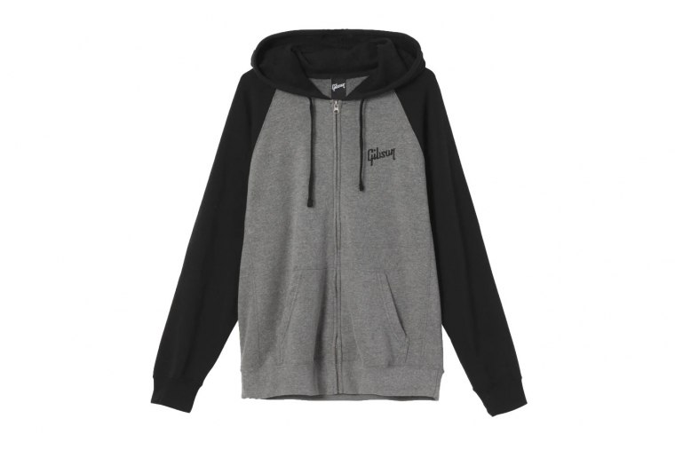 Gibson Logo Full-Zip Hoodie - S