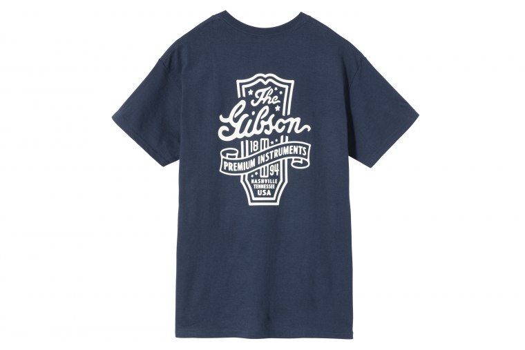 Gibson Premium Instruments T-Shirt - XL