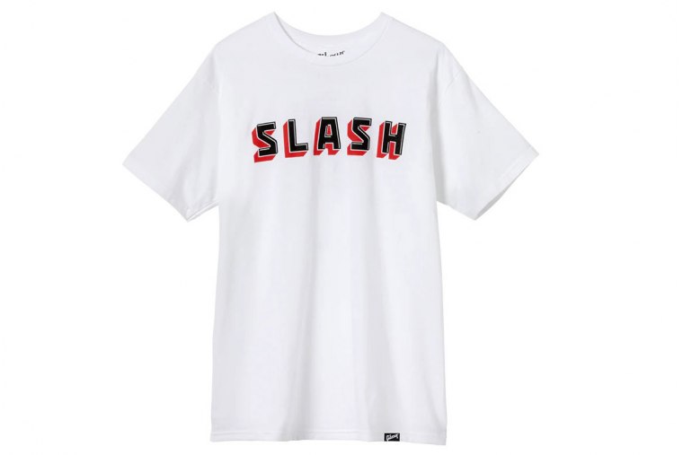 Gibson Slash Block T-Shirt White - M