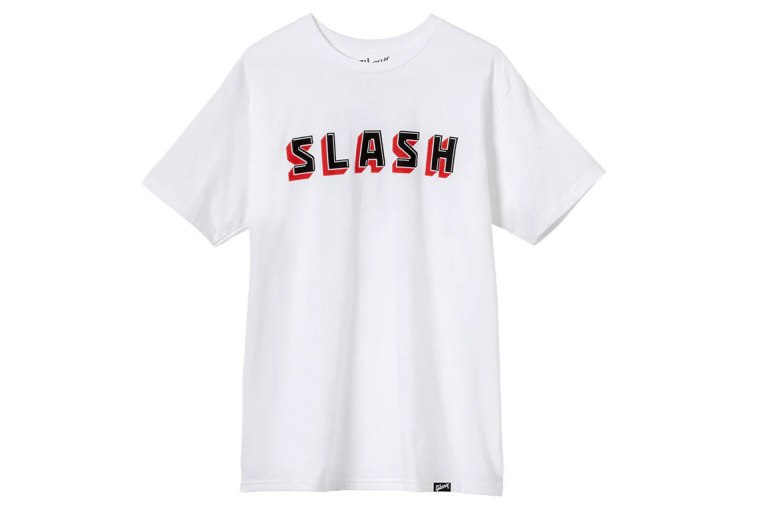 Gibson Slash Block T-Shirt White - S