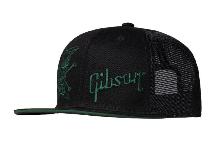 Gibson Slash 'Skully' Trucker Hat - BG