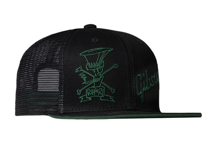 Gibson Slash 'Skully' Trucker Hat - BG