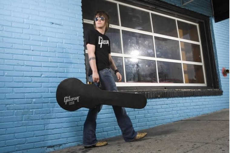 Gibson Logo T-Shirt - M