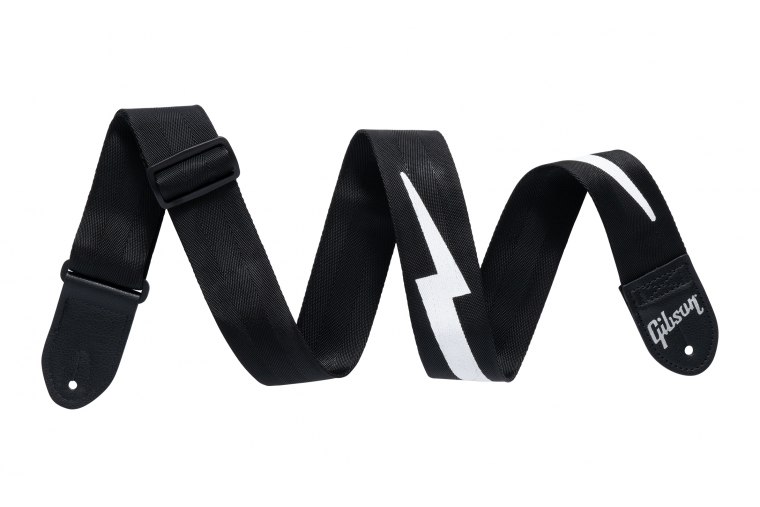 Gibson The Lightning Bolt Seatbelt - BK