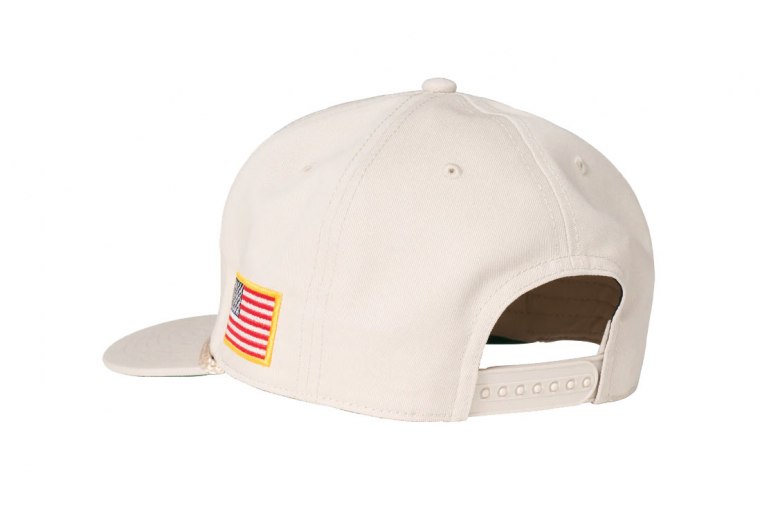 Gibson USA Flag Unstructured Rope Snapback