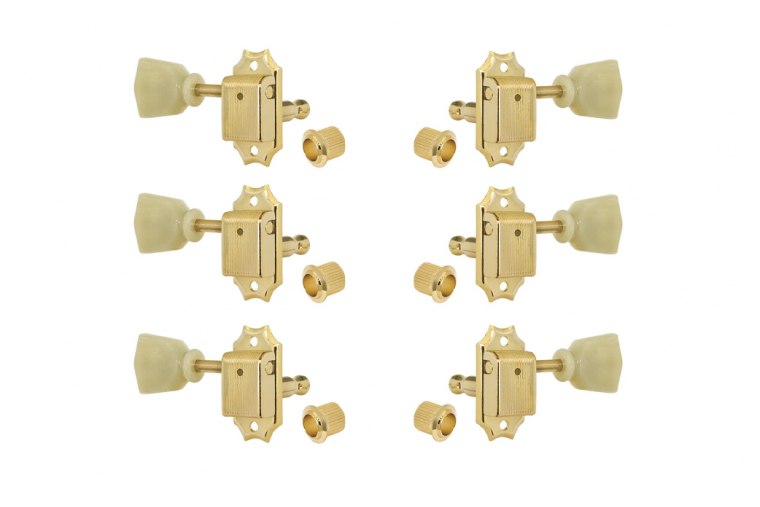 Gotoh SD90 3x3 Vintage Style Keys with Keystone Buttons - GH