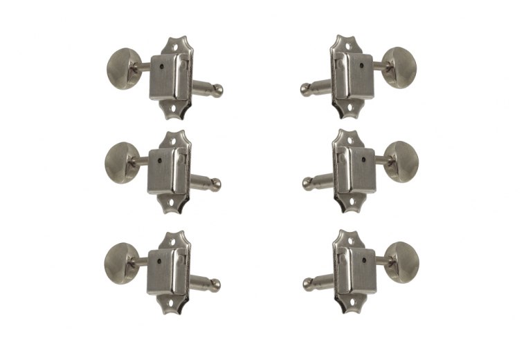 Gotoh SD90 3x3 Vintage Style Keys with Metal Buttons - NH