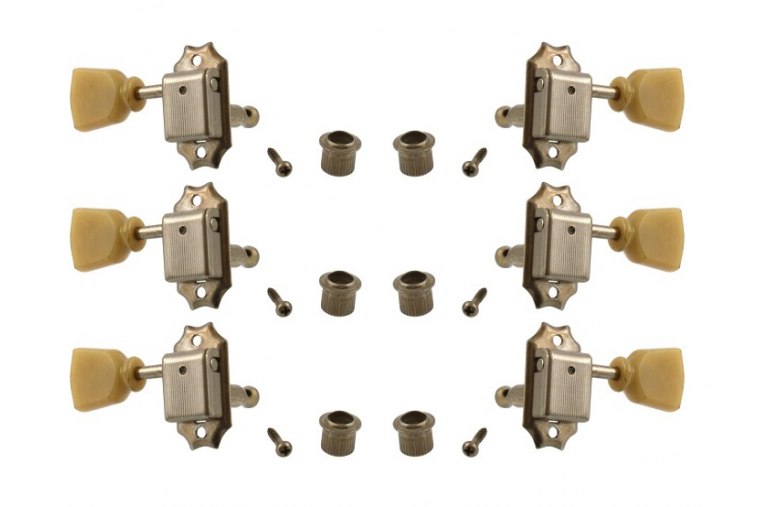 Gotoh SD90 3x3 Vintage Style Keys with Keystone Buttons - AG