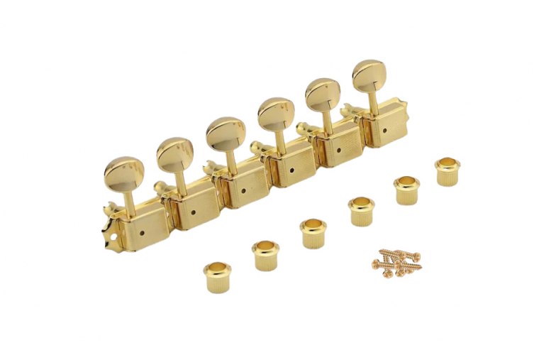 Gotoh SD91 Vintage-Style 6-in-line Keys - GH