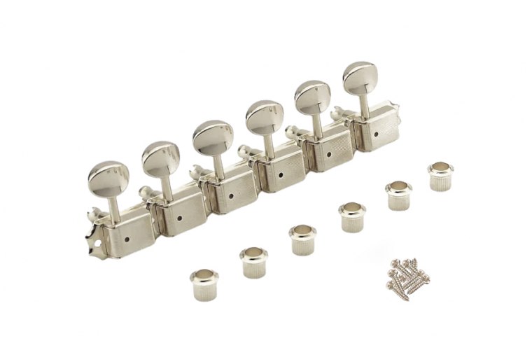Gotoh SD91 Vintage-Style 6-in-line Keys - NH