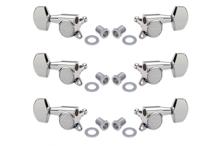 Gotoh SG381 3x3 Large Button Mini Keys - CH