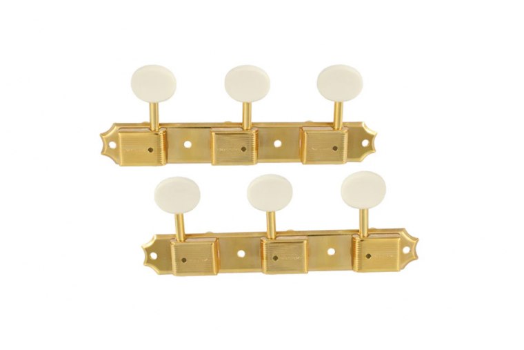 Gotoh Vintage-Style Deluxe 3x3 Strip Keys - GH
