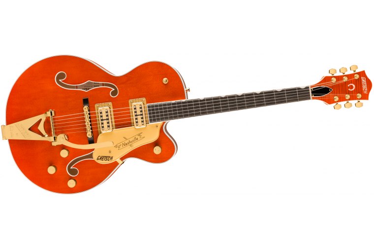 Gretsch Nashville Hollow Body with String-Thru Bigsby - ORG