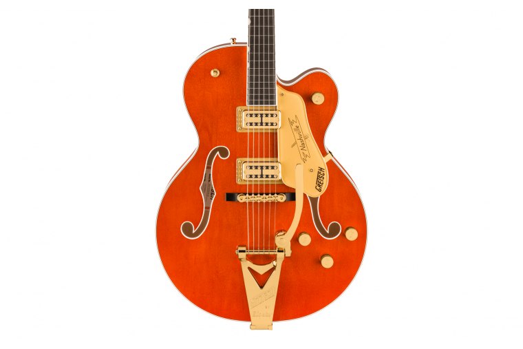 Gretsch Nashville Hollow Body with String-Thru Bigsby - ORG