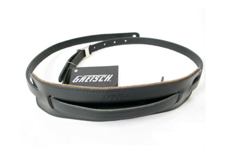 Gretsch Deluxe Vintage Strap - BK