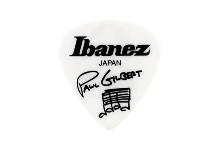 Ibanez Paul Gilbert Signature Pick - WH