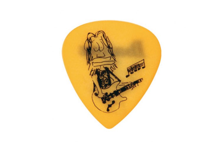 Ibanez Paul Gilbert Signature Pick - YL