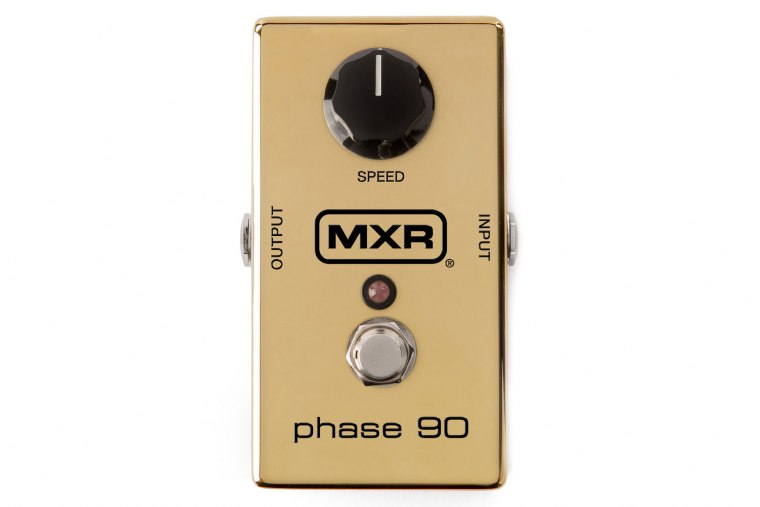 MXR M101GLD 50th Anniversary Phase 90 Gold
