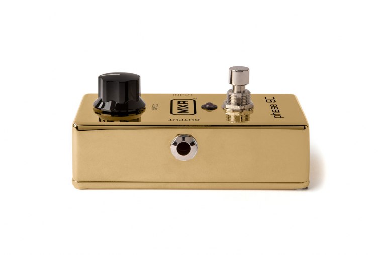 MXR M101GLD 50th Anniversary Phase 90 Gold