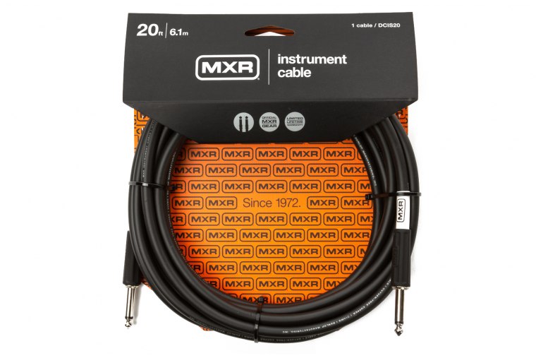 MXR DCIS20 Standard Instrument Cable - 6m