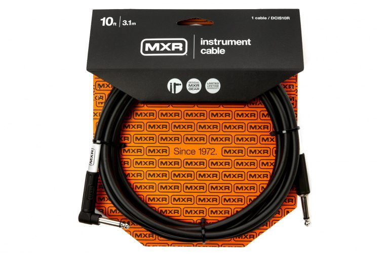 MXR DCIS10R Standard Instrument Cable Angled - 3m