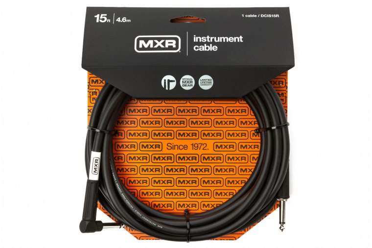 MXR DCIS15R Standard Instrument Cable Angled - 4.5m