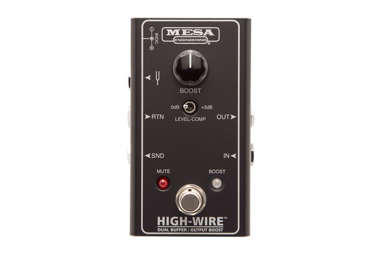 Mesa Boogie High-Wire Dual Buffer & Boost