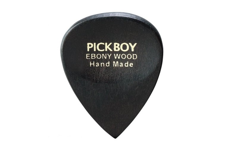 Pickboy Ebony Wood Teardrop