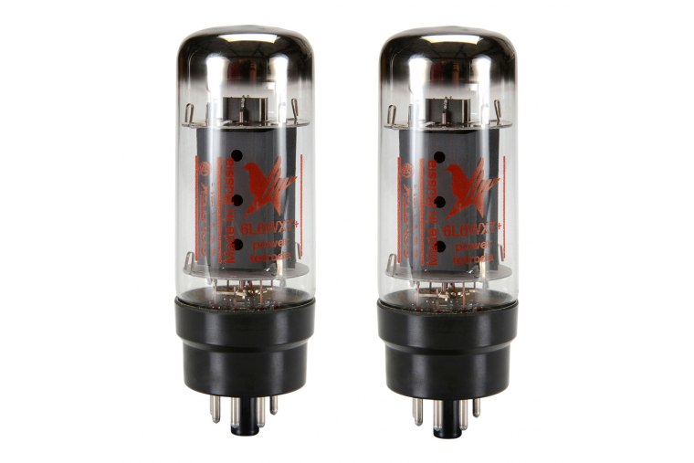Sovtek 6L6WXT Platinum Matched Pair