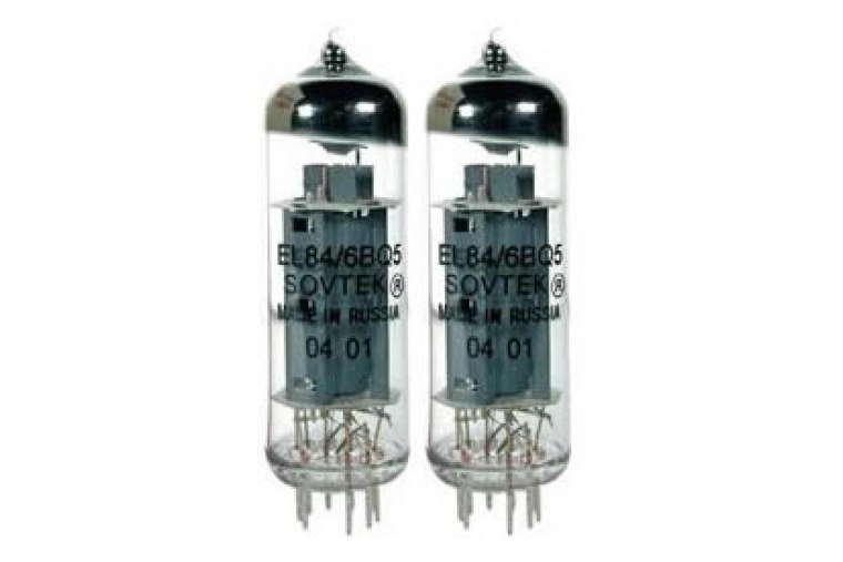 Sovtek EL84/6BQ5 Platinum Matched Pair