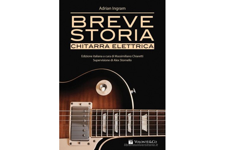 Breve Storia Chitarra Elettrica, Adrian Ingram