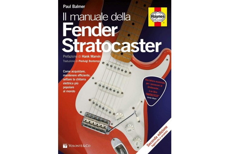 Il Manuale della Fender Stratocaster, Paul Balmer