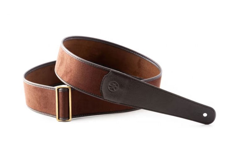 Yamaha Model X Companion Guitar Leather Strap - BR