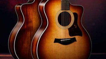 Taylor presenta la 214ce-K SB