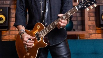 Gibson Slash Victoria Les Paul Goldtop