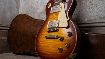 Le finiture del Gibson Custom