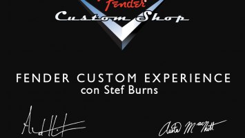 Fender Custom Experience con Stef Burns