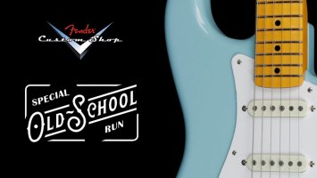 Fender Custom OLD SCHOOL