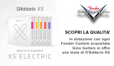 Daddario XS Promo