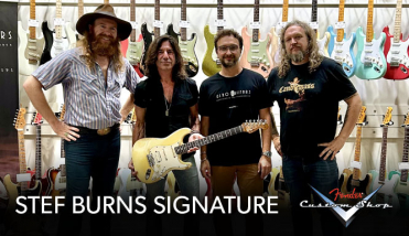 Stef Burns Signature