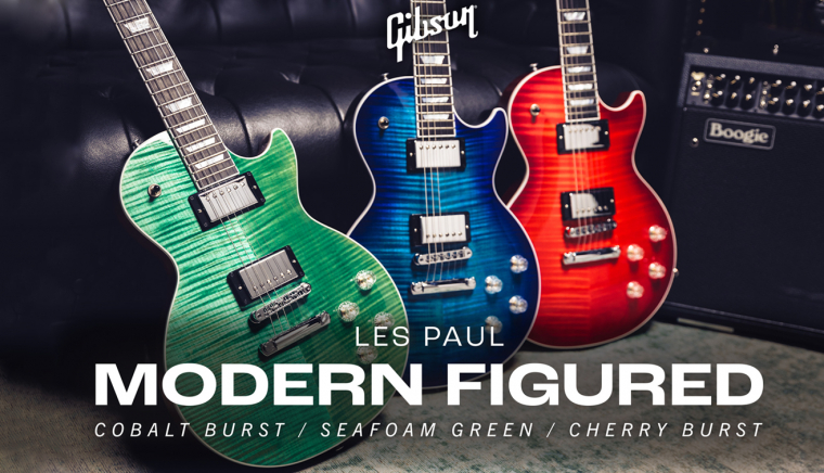 Gibson Les Paul Modern Figured