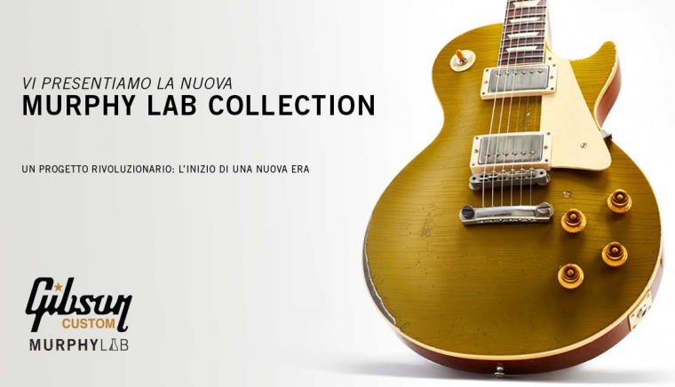 Gibson Custom Murphy Lab