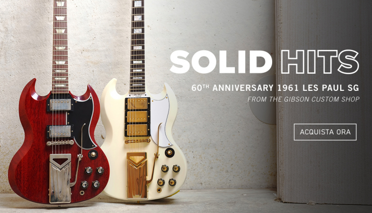 Gibson Custom 60th Anniversary 1961 Les Paul SG