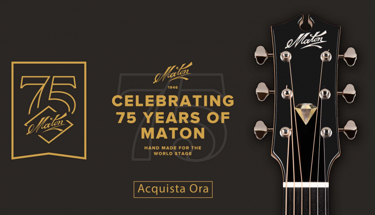 Maton 75 Anniversary