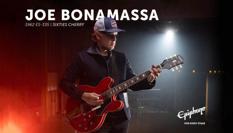 Epiphone Joe Bonamassa 1962 ES-335 Limited Edition